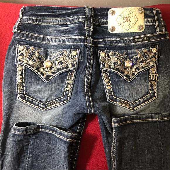 Miss Me Straight Leg Jean - Picture 6 of 9